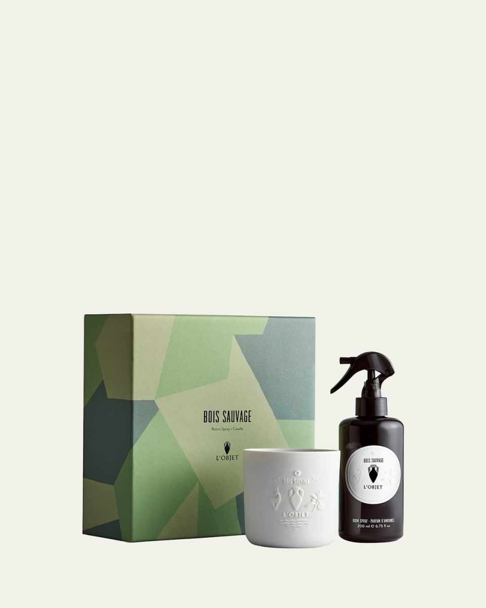 Bois Sauvage Gift Set: Home Fragrance